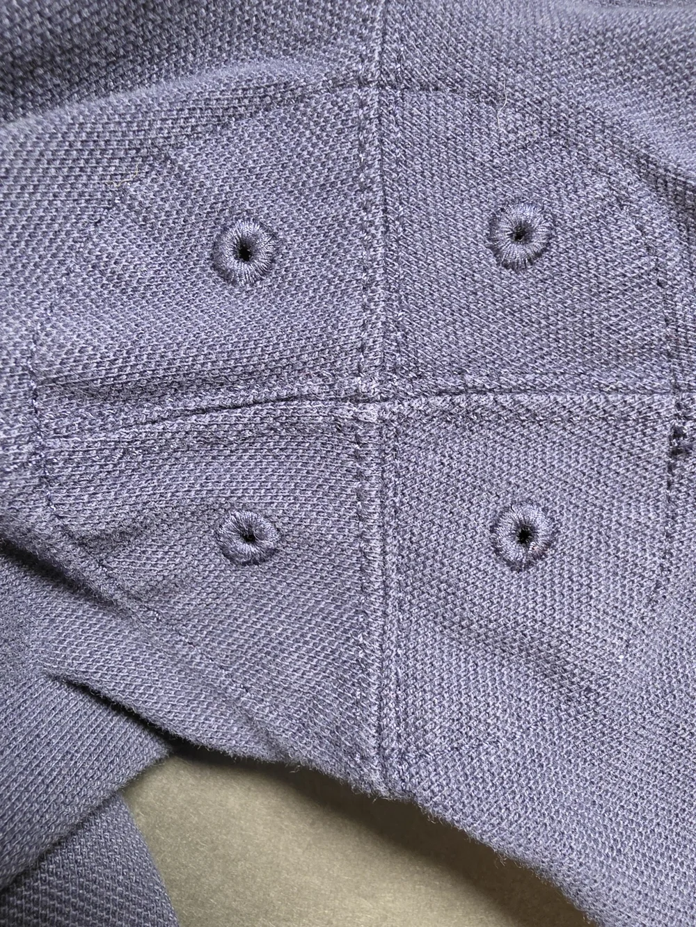Polo by Ralph Lauren Navy Polo with Yellow Appliqué 'P' and 67
